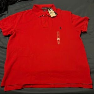 Polo Ralph Lauren Women collar polo shirt size XL NWT